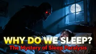 Why Do We REALLY Sleep? The Truth About Sleep Paralysis & Dreams  | 60 Min Sleep Stories