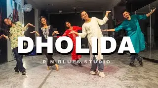 Dholida Dance Cover | LOVEYATRI | R N BLUES STUDIO