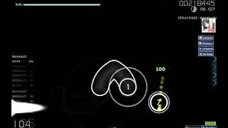 osu! | Nyanpasu Bang Bang [4.63★ DT] Full Combo &ndash; 88.32% Accuracy 🔥 (58pp)