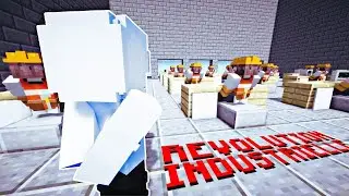 J'ai recr&eacute;e la R&eacute;volution Industrielle sur Minecraft !
