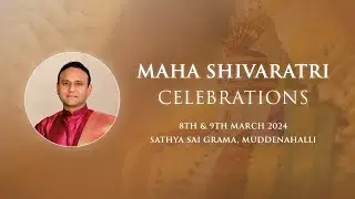Maha Shivaratri Celebrations - Day 01, Morning | Live From Muddenahalli | 08 March 2024