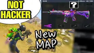 Get Chicken With This in KARAKIN [NEW MAP] | PUBG MOBILE