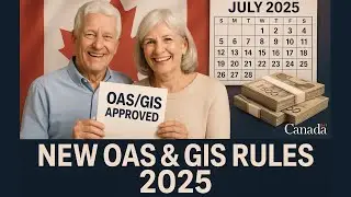 &ldquo;Canada OAS & GIS Update July&nbsp;2025: Big Payment Changes for Canadian Seniors!&rdquo;