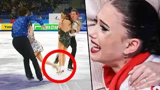 Horrific Accident Happened During Warm-Up 😰