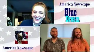 Chelsee Hicks, Joshua Rhoads and Brian Hicks of Blue Dream