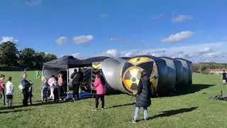 Laser Tag Inflatable