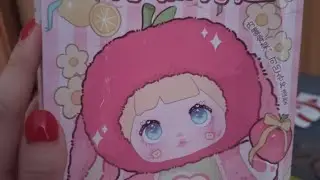 Nommi blind box unboxing!!!!!! 💖💖🍓🥑🍋🍎🫐