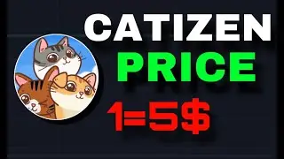 Catizen Prediction Price | WHEN YOU MUST SELL YOUR $CATI