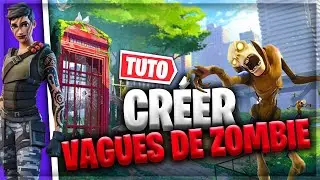[ TUTO CRÉATIF ] CRÉER UN SYSTÈME DE VAGUES DE ZOMBIES  ✅    #FORTNITE