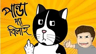 Panda the Cat | Cartoon Story - Cartoon for kids | Shinchon | Animation Video 2022