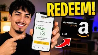 Как использовать подарочную карту Amazon (активировать электронную подарочную карту)