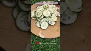 Weight Loss Food l Cucumber Yogurt Salad #weightloss #weightlosstips