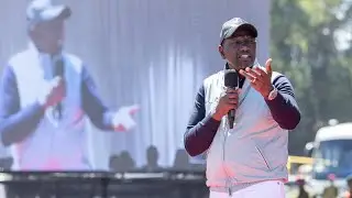 LIVE! President Ruto and DP Kindiki Disbursing NYOTA Business Start-up Capital, Nyeri
