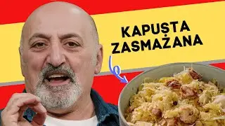 Капуста замазана