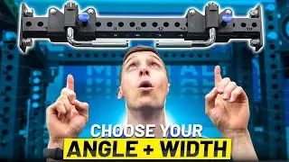 Adjustable Power Rack Pull-Up Bar Handles: Antafit Raven Hanger Review