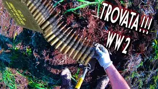 Ritrovamenti Incredibili con METAL DETECTOR tra i prati in Italia escono monete e reperti WW2 WW1