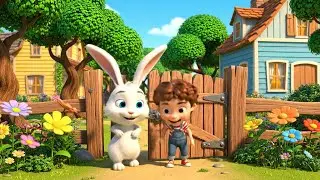Oops! Bunny Found a Secret Farm Gate 🐰 | Nursery Rhymes for Kids & Baby Songs