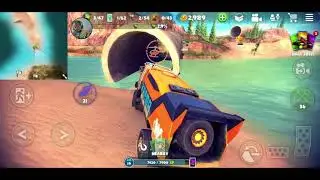 Heli Bug, The Shore exploring new Map - Off The Road - OTR Open World Game - Part 4