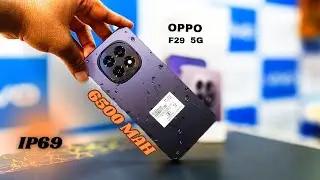 Oppo F29 Waterproof Champion Phone 🔥🔥| Oppo F29 With Corning gorilla glass 7i Display