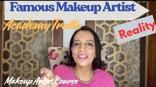 MAKEUP ARTIST COURSE REALITY 😱| Watch this Before Spending  Money 💰 