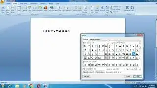 How To Insert Roman Numbers In Ms Word || ms word me Roman Number Kaise Likhe