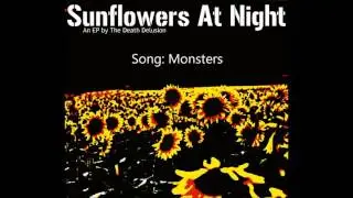 Sunflowers At Night