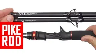 Budget Pike fishing rod Kastking MaxSteel XH review