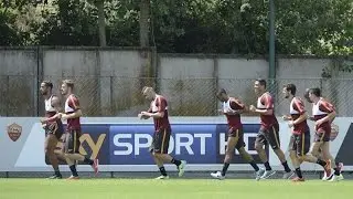 AS Roma: Allenamento 20.07.2014