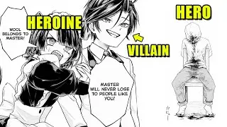 He REINCARNATED as a NOBLE VILLAIN, But STOLE The HEROINE&rsquo;S HEART To BREAK THE HERO - MANGA RECAP