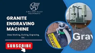 Granite Engraving Machine | Marble, Stone Carving Machine - Airo Shot Blast Equipments
