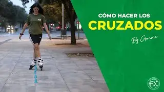 Cruzados | Aprende Slalom en Patines | Curso para Principiantes ROEX 🛼🔥