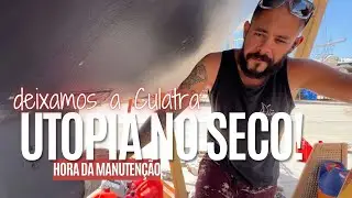 132 | Sa&iacute;mos da Ilha da Culatra, Utopia ta no seco! 🛠️