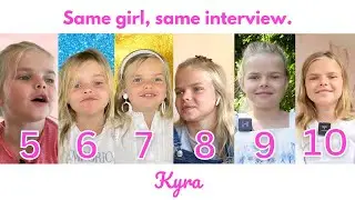 Same interview, sixth year - Kyra
