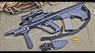 AUG Assault Rifle