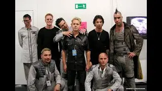 Репортаж о Rammstein на РТР (2001 год)