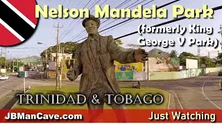 Nelson Mandela Park King George V Park Port of Spain Trinidad and Tobago at 7am JBorde.com