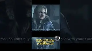 Until dawn Emily and Jessica fight about Matt #gaming #shorts #untildawnps5