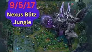 Mord's Jungle Rampage in Nexus Blitz - League of Legends Gameplay 🔥
