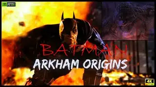 🔥 You&rsquo;ve Never Seen Batman Like This! 🦇 | Arkham Origins Trailer [4K Ultra HD]