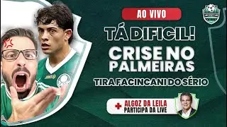CRISE NO PALMEIRAS TIRA FACINCANI DO SÉRIO, ALGOZ DA LEILA NOSSO CONVIDADO, ABEL PEDE REFORÇOS E +