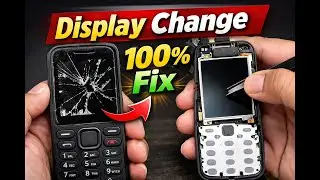 Keypad Mobile Display Change | LCD Replacement Step by Step | 100% Working Fix