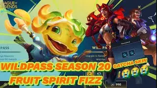 WILDPASS SEASON 20 FOOD SPIRIT FIZZ! | EMenemz 12