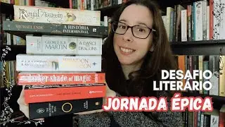 DESAFIO LITERÁRIO 2024 | JORNADA ÉPICA
