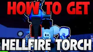 How to get The HellFire Torch in Blox Fruits!!
