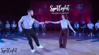 Spotlight New Year's Celebration 2025/2026 All Star Jack & Jill Dillon Luther & Abigail Baker