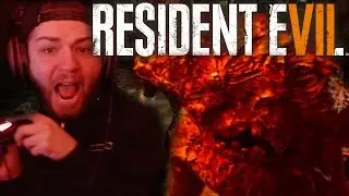 WORST JUMPSCARE! (Resident Evil 7 Part 3)