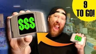 Started with $25 and ended with a Nintendo 64 HOLY GRAIL!