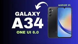 CORRE! GALAXY A34 recebe atualiza&ccedil;&atilde;o para ONE UI 6 com ANDROID 14 - O QUE MUDOU? SAMSUNG