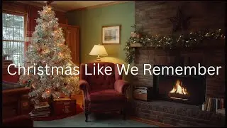 Nostalgic 1950s Christmas at Home | Childhood Holiday Memories in a Cozy Retro Living Room - HD