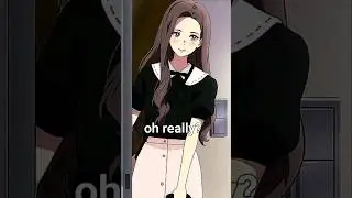 I'm so ugly.... oh really? #True Beauty #anime #Kim Jugyeong 💄